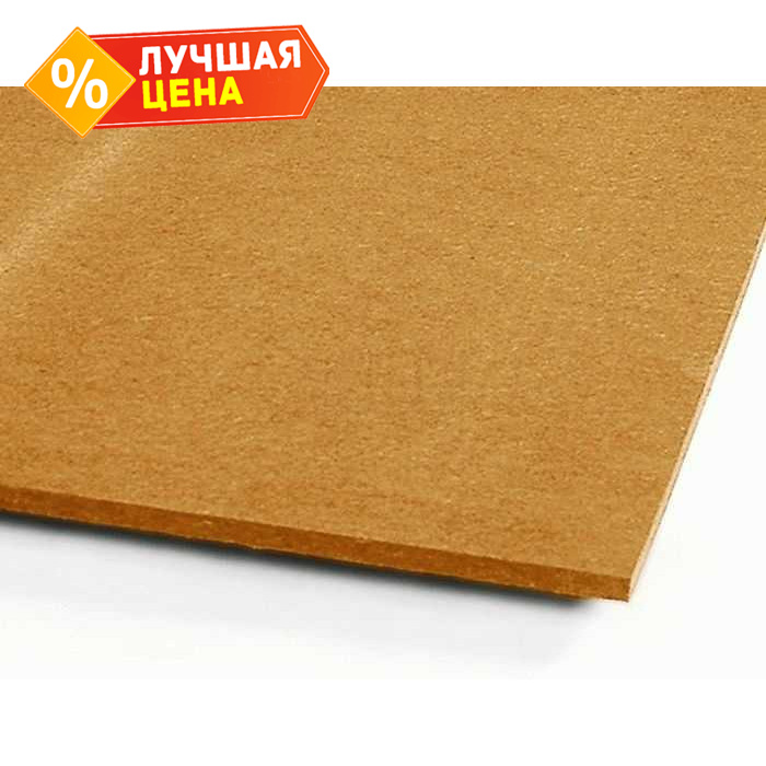 STEICO Isorel standard МДВП 10х1200х2700 мм прямая