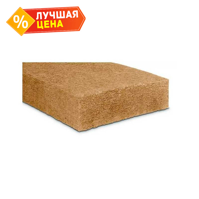 STEICO Flex МДВП древесные теплоизоляционные маты 50х575х1220 мм прямая